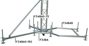 Imagen de Outrigger für Ballast Alu