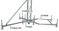 Imagen de Outrigger für Bodenplatte 75cm Alu