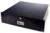Picture of Rack Schublade 19" 3HE mit Schloss