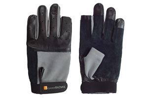 Picture of Rigger Handschuhe grau Größe L