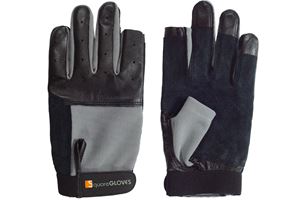 Picture of Rigger Handschuhe grau Größe M