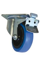 Picture of Rolle Blue Wheel gebremst