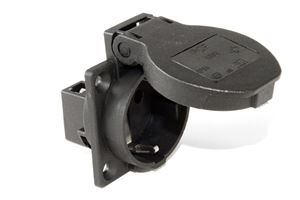 Immagine di Schuko Dose Midnight 16A 230V IP54