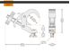 Obrazek Selflock Hook Easy 48-51/30/250kg black