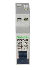 Picture of Sicherungsautomat DPX-620 20A/C