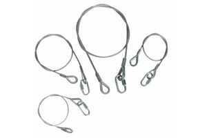 Obrazek Sicherungsseil 100cm Ø 4mm
