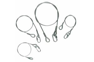 Изображение Sicherungsseil 70cm Ø 3mm