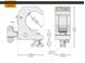 Obrazek Smart Hook 48-51/50/100kg black