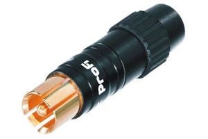 Immagine di Stecker Cinch Neutrik NF2CB1U-B Profi