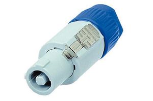 Immagine di Stecker Powercon Neutrik NAC3FCB grau