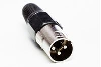 Image de Stecker XLR  3pol male gelb