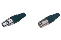 Immagine di Stecker XLR Neutrik 3pol female NC3FX