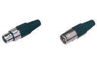 Imagen de Stecker XLR Neutrik 3pol male NC3MX