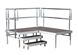 Εικόνα της Steckfüße rund 3mm 100cm für Stage Desk 4er Set