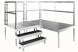 Image de Steckfüße rund 3mm 50cm für Stage Desk 4er Set