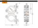 Изображение Swivel Coupler 48-51/50/500kg