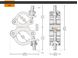 Изображение Swivel Coupler 50-60/50/500kg