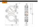 Image de Swivel Coupler Slim 48-51/30/250kg