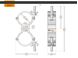 Bild von Swivel Coupler Small 48-51/30/100kg