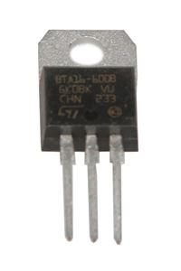 Obrazek Triac BTA16-600B 16A/600V