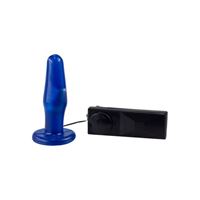 Image de Anal Butt Plug clear blue