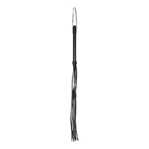Picture of Leder Peitsche mit Holzgriff