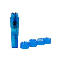 Immagine di Pocker rocket massager blauw