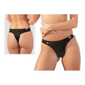 Image de Latex Rio schwarz S-L