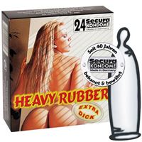 Εικόνα της Secura Heavy Rubber 24er