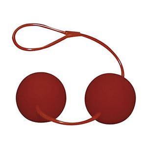 Afbeelding van Velvet Red Balls