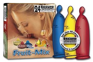 Εικόνα της Secura Fruit-Mix 24er