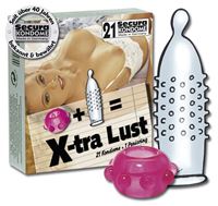 Εικόνα της Secura X-tra Lust 21er