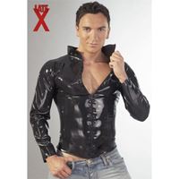 Obrazek Latex-Shirt mit Zip