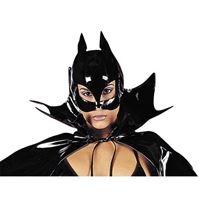 Picture of Lack Cat-Mask schwarz