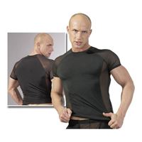 Obrazek Herren Shirt schwarz