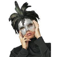 Picture of Maske Silber