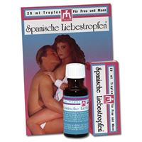 Image de Spanische Liebestropfen 20 ml