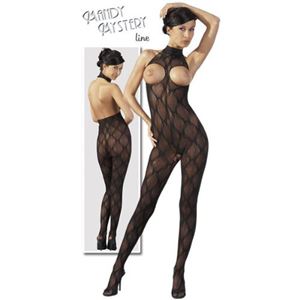 Bild von Spitzen-Catsuit ouvert