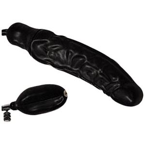 Afbeelding van Pumpdildo Black Latex Balloon