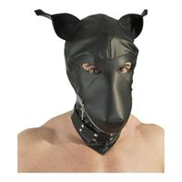 Picture of Lederimitat Dog Mask