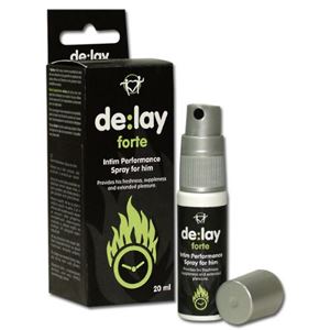 Obrazek de:lay Verzögerungsspray 20ml