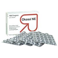 Изображение Okasa NE silber 100er