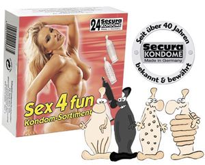 Εικόνα της Secura Sex4fun Sortiment