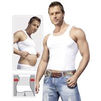 Image de Bauch-weg Shirt Weiss