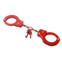 Picture of Metall-Handschellen Rot