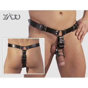 Immagine di Leder Herren String anal