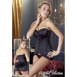 Изображение Korset lang schwarz