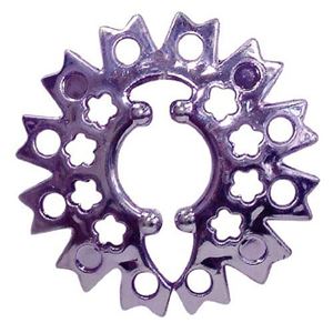 Image de Nipple Clip 2er lila