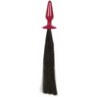 Εικόνα της Pony Play Buttplug medium - rot