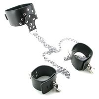 Picture of Leather Collar and Cuffs